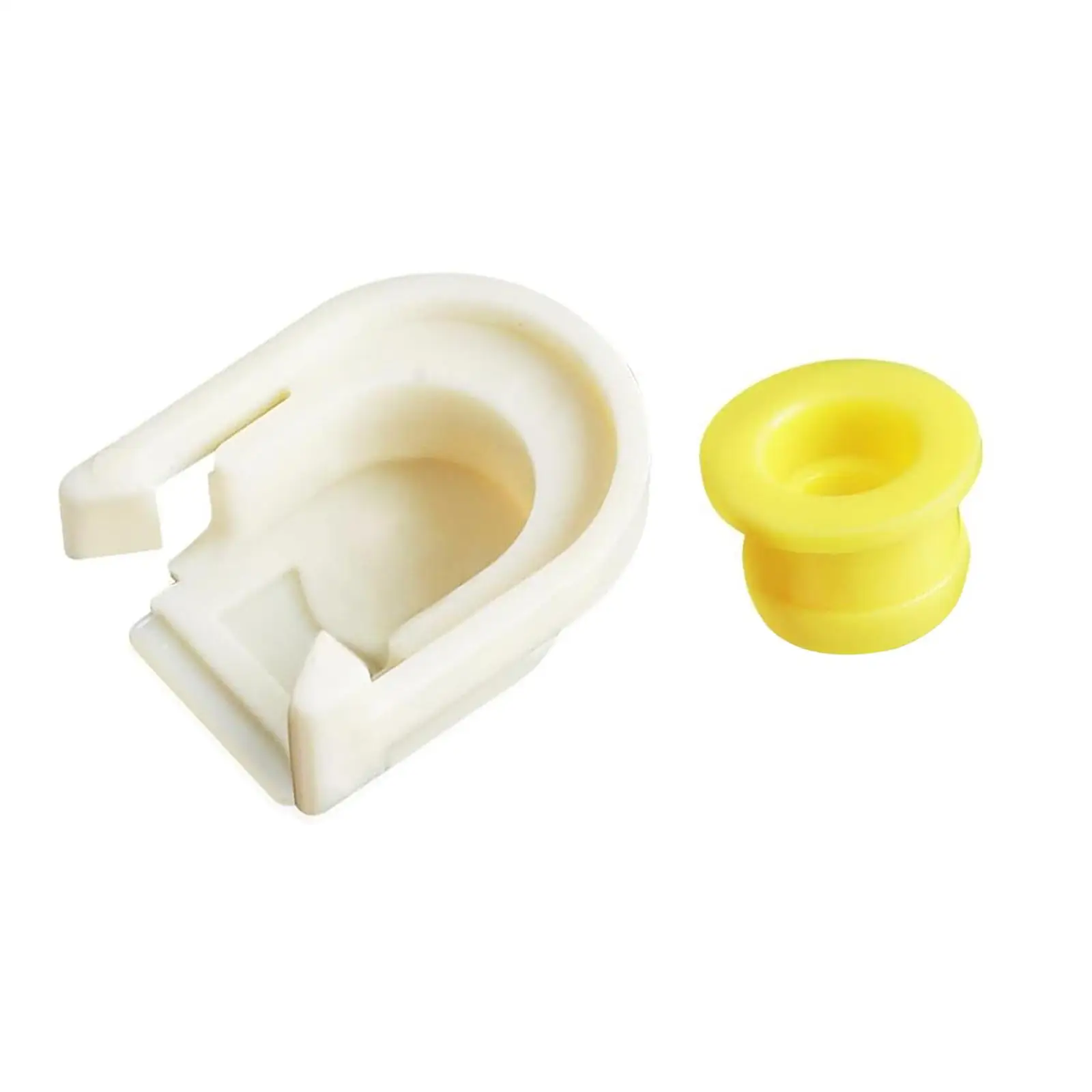 

2 Pieces Transmission Shifter Bushing Set Kv6Z7K340A Professional Shift Linkage Bushing for Ford Edge C- Transit Connect