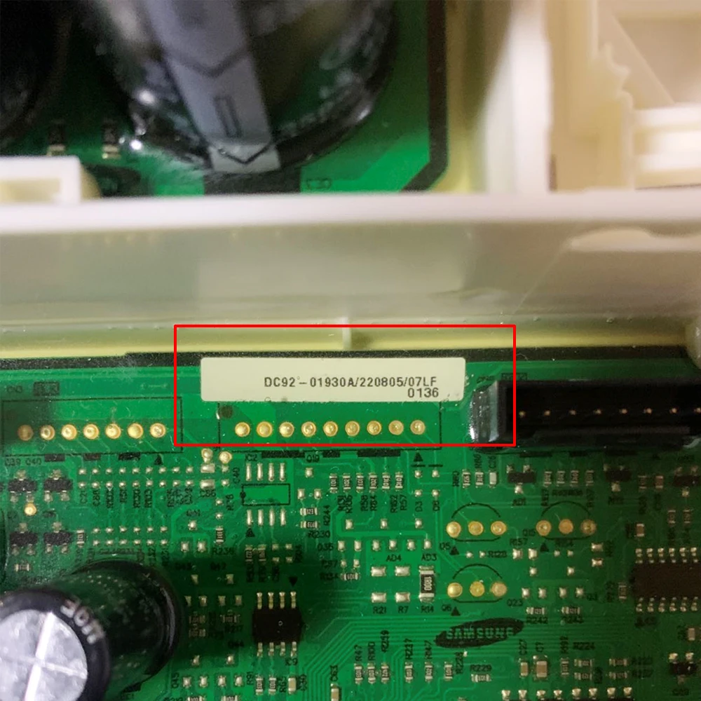 DC92-01928A DC92-01930A جديد الأصلي اللوحة الأم التحكم لوحة محول التردد لغسالة طبل سامسونج WD90K5410OG