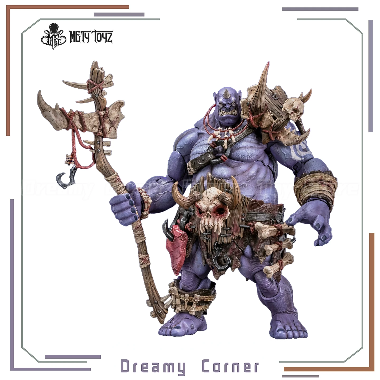 

【Pre-sale】METYTOYZ Adventurer World Gorash The Ogre Mage 1/10 Action Figure Ornaments Collection Toys