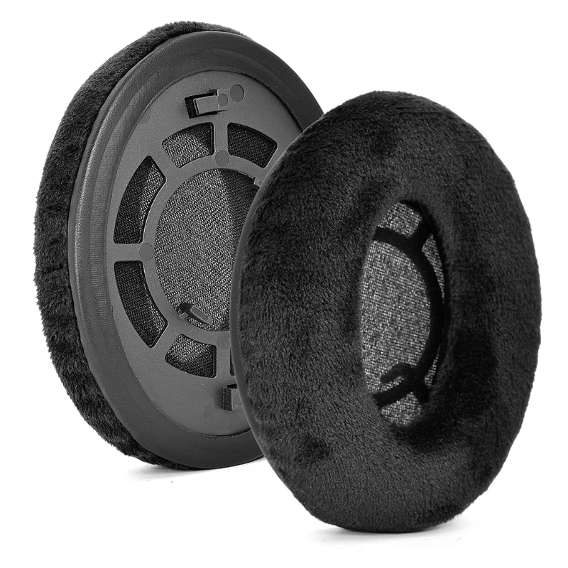 L74B 1Pair Soft Ear Pad Cushion Cover Earmuff for RS110 RS100 RS115 RS120 HDR110