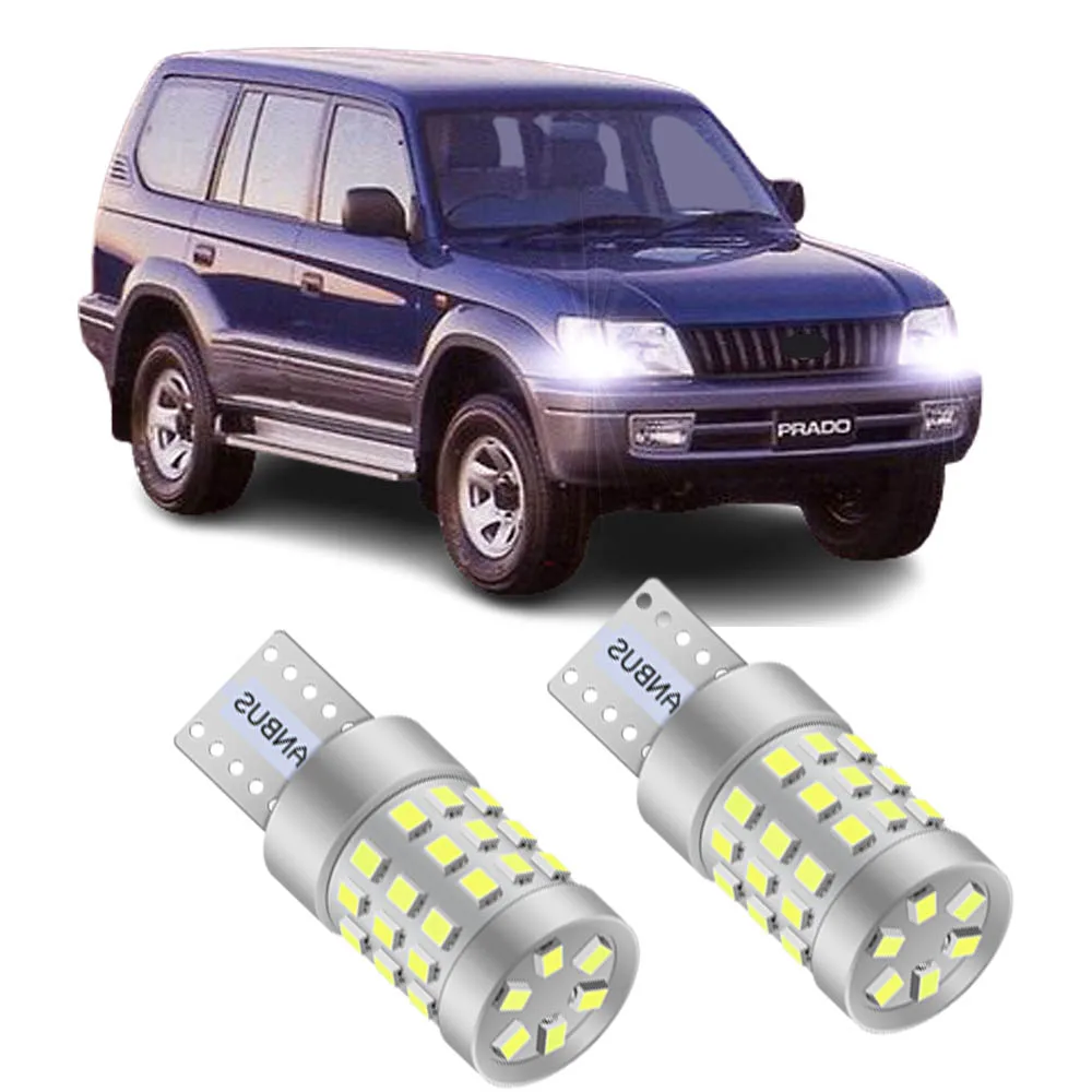 

2Pcs Canbus LED Parking Clearance Light For Toyota Prado J90 90 1996-2002 Accessories