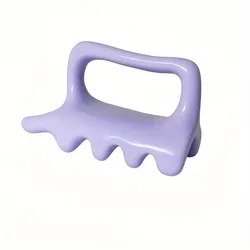 Handheld Face and Body Massager, Neck Shoulder Back Resin Massager, Guasha Tool, Relief Relax Body Massager - Mother's Day Gift