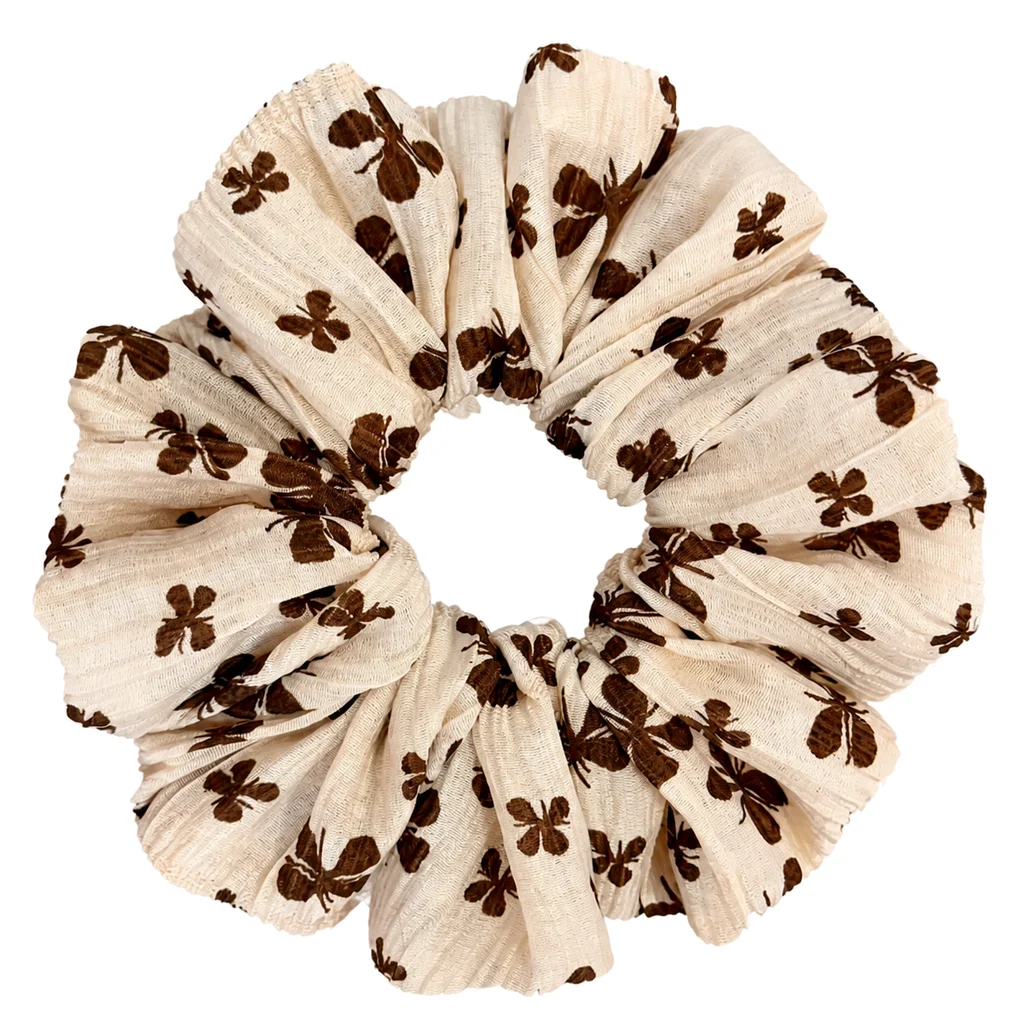 xypp-69-handmade-pattern-single-layer-scrunchie-handmade-elastic-hair-tie-for-ponytail-and-bun-soft-gathered-hair