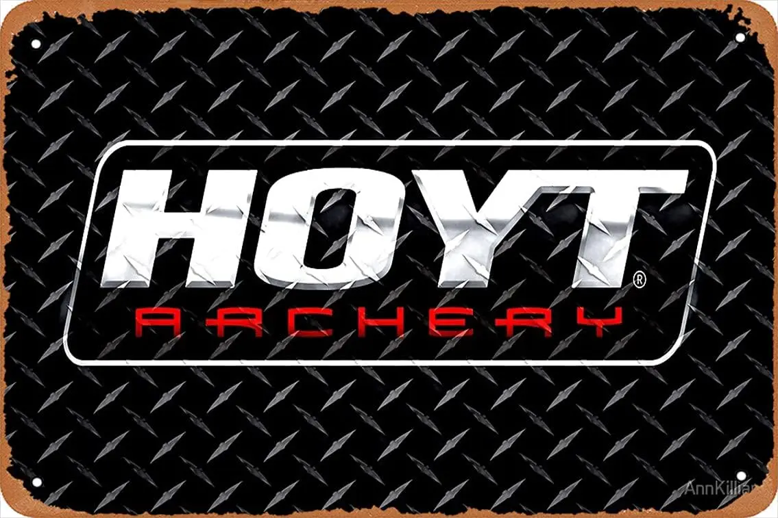 Hoyt Logo Poster Metal Tin Sign 8