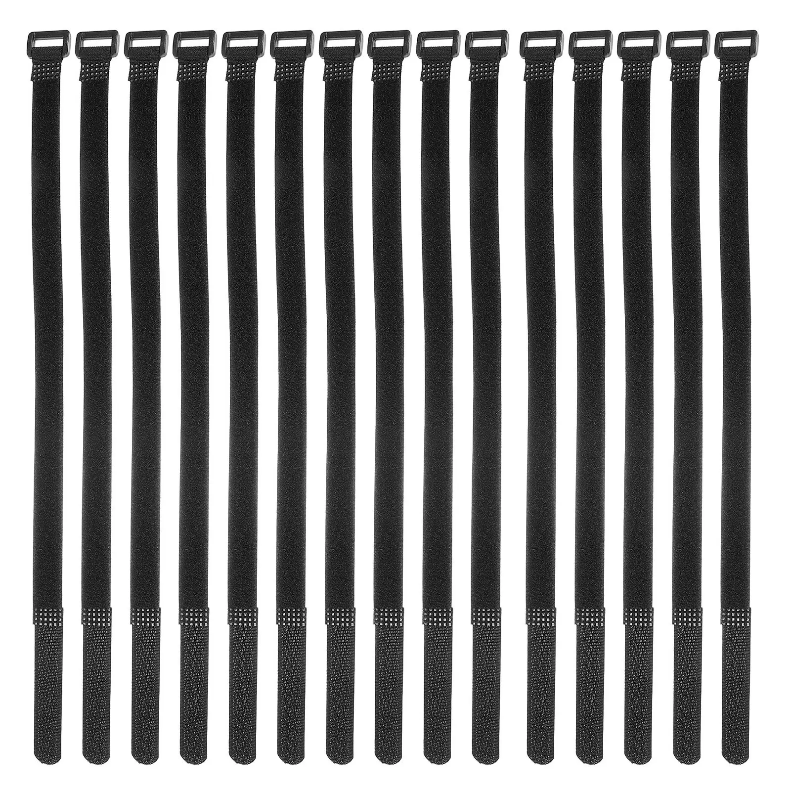 36Pcs Nylon Sofa Connector Straps Heavy Duty Reusable Hook Loop Cable Management Ties Cord Organizer Sofa Connector Straps