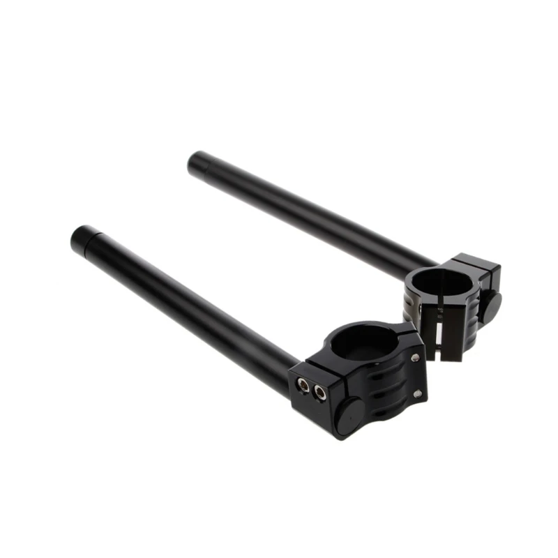 Universal Motorcycle 50mm Fork Riser Regular Handlebar Clip-ons Handle Bar Riser Handlebar Anti-oxidizing Waterproof