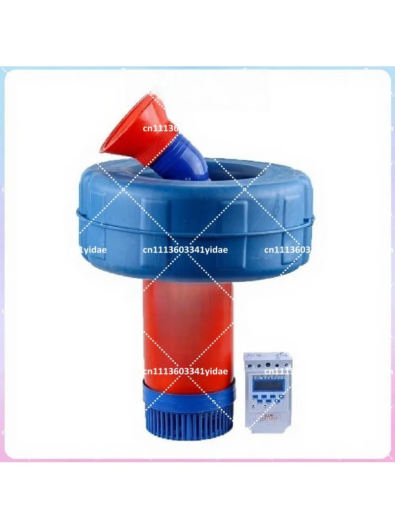 1100W Fish pond reservoir Pond fish pond built-in aeration bucket aerator, aeration bucket, large flow aeration pump, aerator