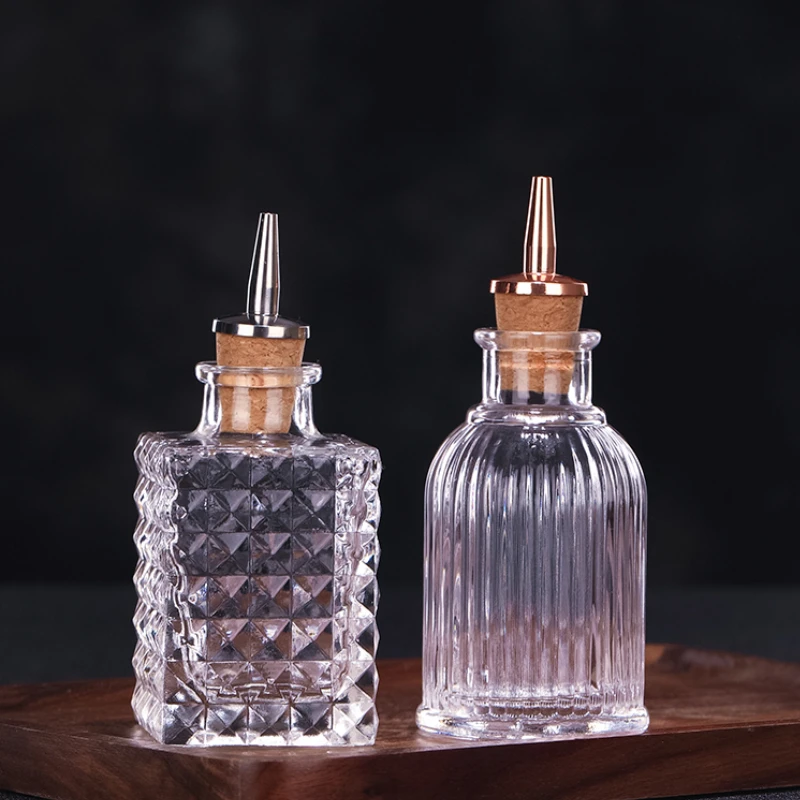 Bitter Essence Bottle Plug Dripper Liquor Dasher Tops Dash-Bottle Stopper Bitter Bottle Cap Bitter Bottle Decoration Bar Tools