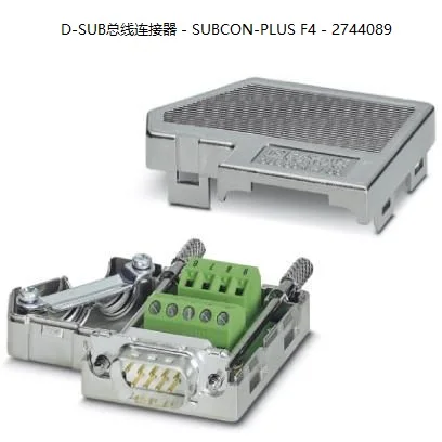 

Phoenix D-SUB Bus Connector - SUBCON-PLUS F4-2744089