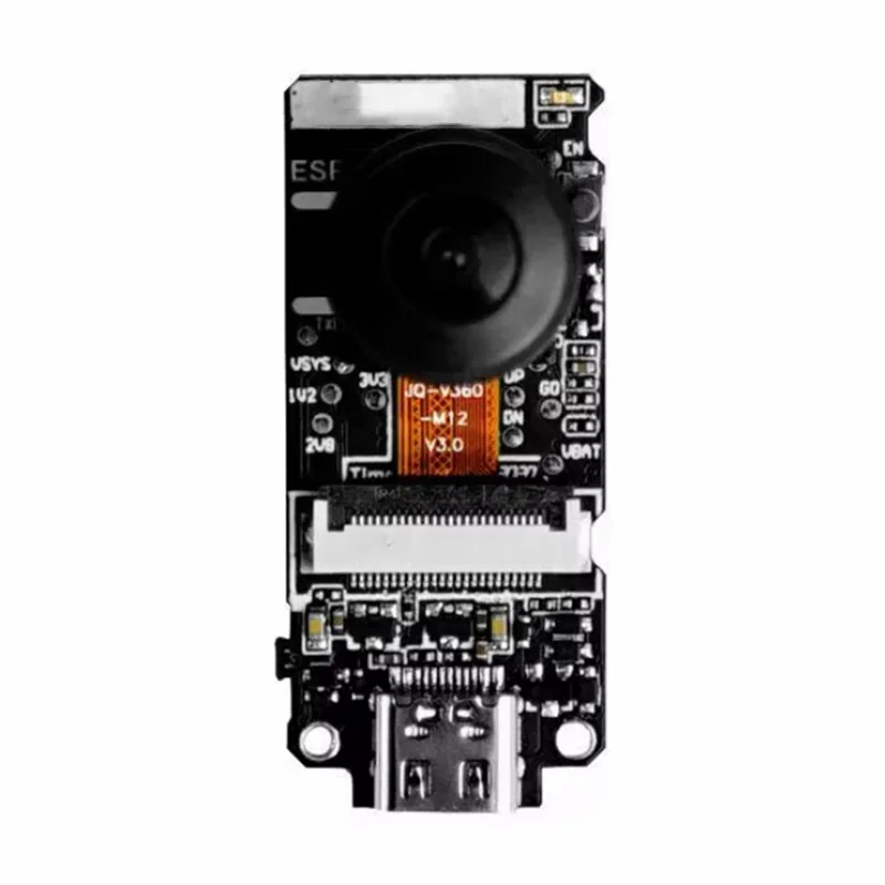 FULL-Camerax Wifi ESP32 画像認識開発ボード OV2640 カメラモジュール PSRAM 高解像度 OV3660 センサー付き