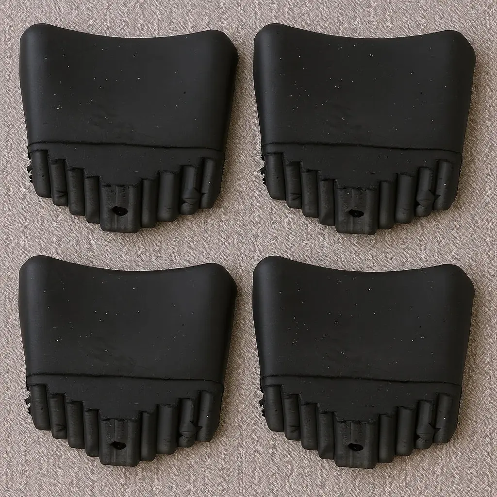 4Pcs Ladder Foot Cover For Step Ladder Engines Thickened Anti- Protective Pads Household Cushion Multi-