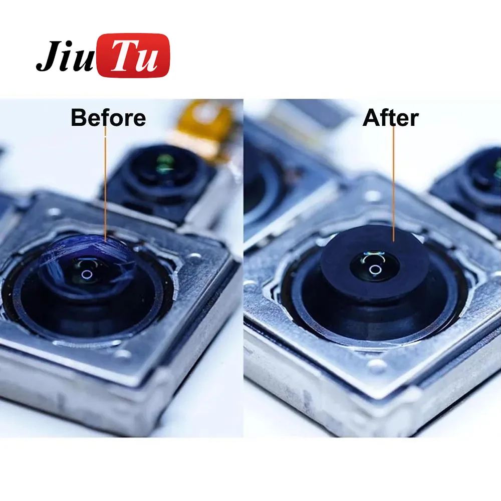 Camera Reparatie Vloeistof Lijm Speciaal Voor Iphone 7 8X11 12 13 14 Pro Front Achteruitrijcamera Blauw Kraal Diafragma Filter Lens Maintence