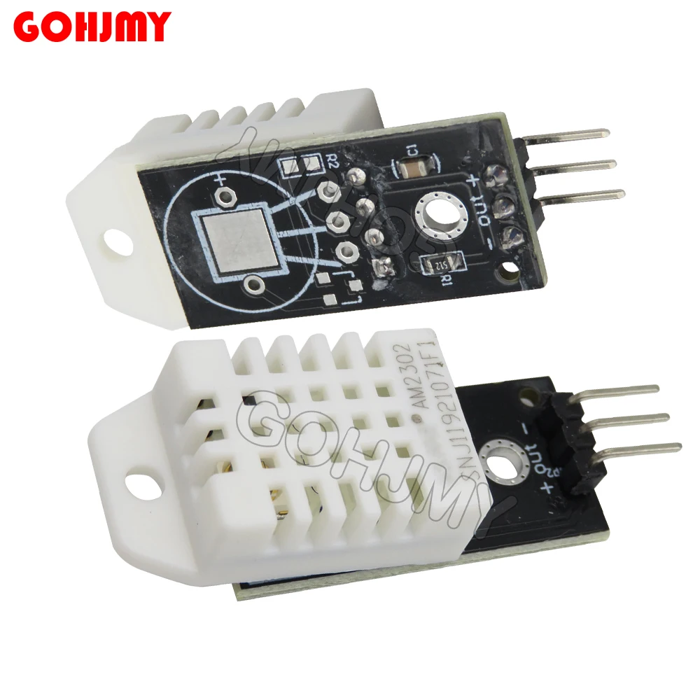 GOHJMY DHT22 +PCB AM2302  Digital Temperature And Humidity Sensor Module  With Cable Hauling  