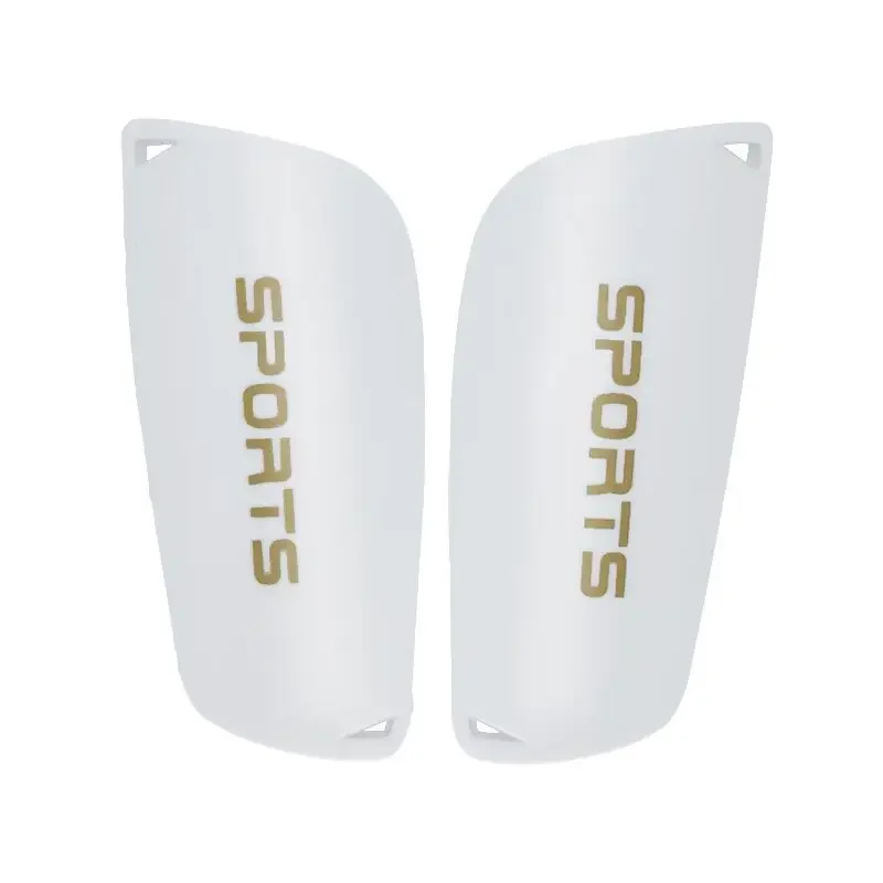 Soccer Shin Guards Football Protectors Pads Adult Kids Shinguards Set Light Sock Insert Board Training Legging Protective Gear