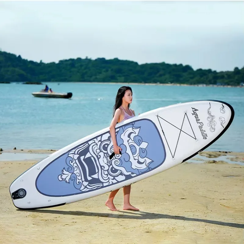 High Quality Drop Stitch Surfboard Waterplay Surfing Inflatable Stand up Paddle Board