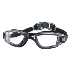 Gafas de natación para hombre y mujer, lentes de buceo profesionales para miopía, antivaho, dioptrías, lentes transparentes para piscina