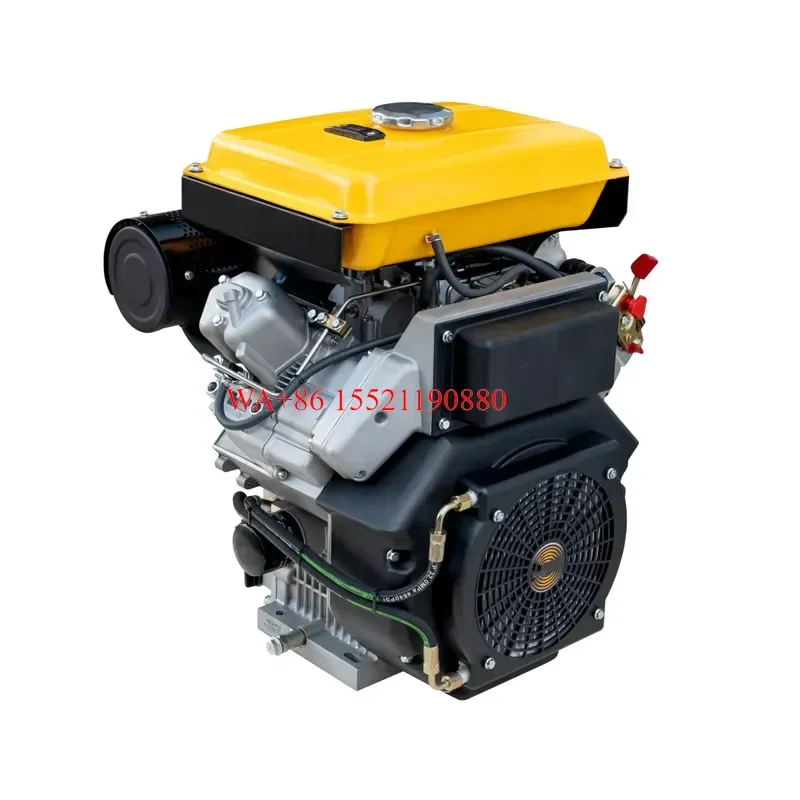 WMWMNU for Two Cylinder 22HP 14.8kw 997cc 4 Stroke Air Cooled Start Euro 5 High Efficiency Diesel Engine for Machinery