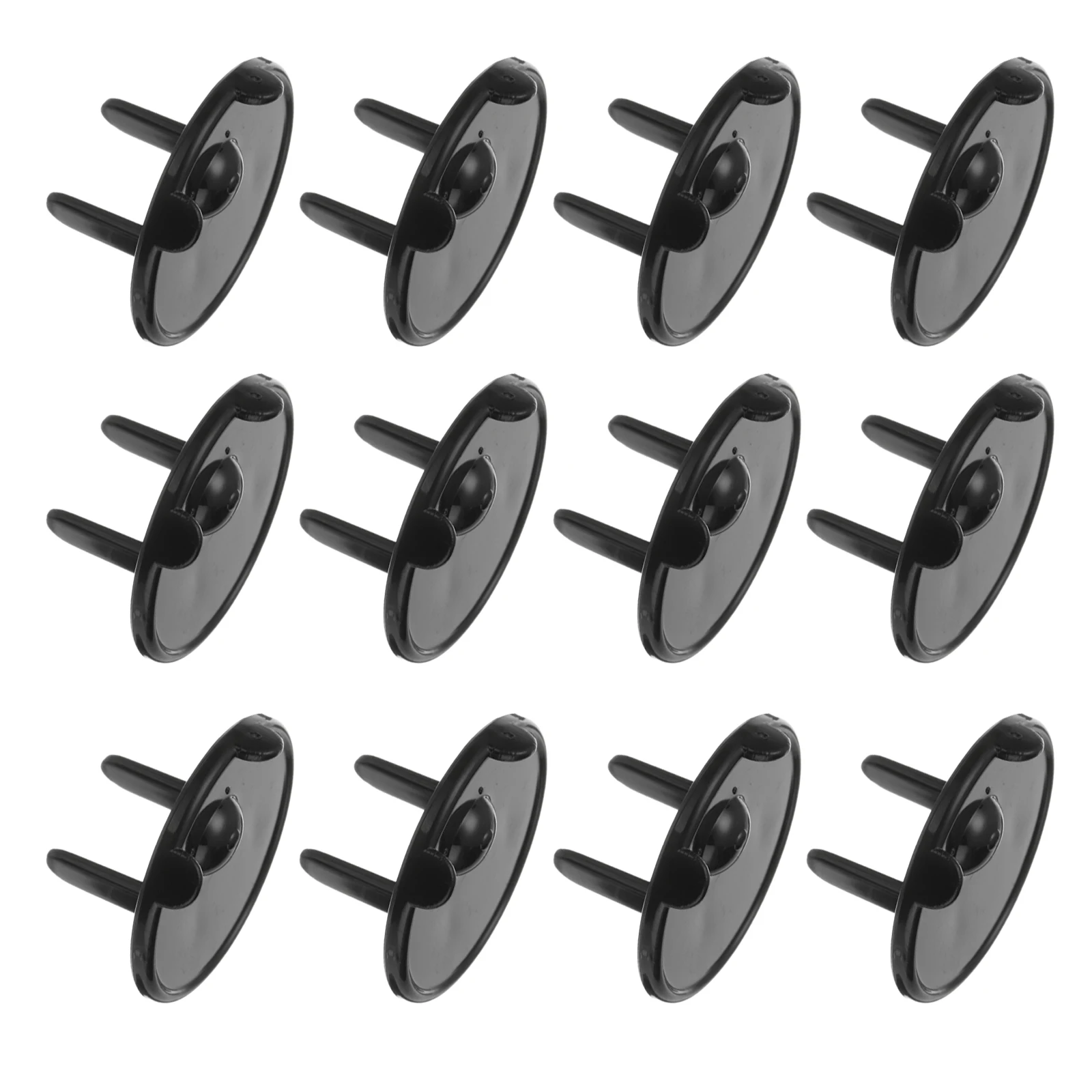 12/24Pc Outlet Covers Proofing Plug Covers Easy Installation Electric Plug Protectors Safety Socket Cover Plugs Protector 3Color