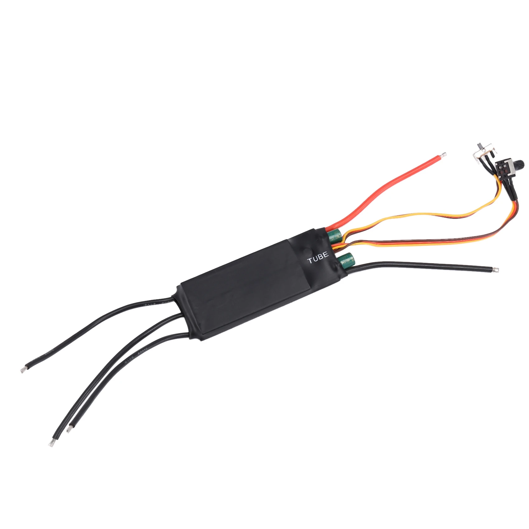 DC6-24V 1000W BLDC 3 เฟส DC มอเตอร์ไร้แปรง Hallless DC มอเตอร์ไดรฟ์ตัวควบคุมความเร็วตัวควบคุม