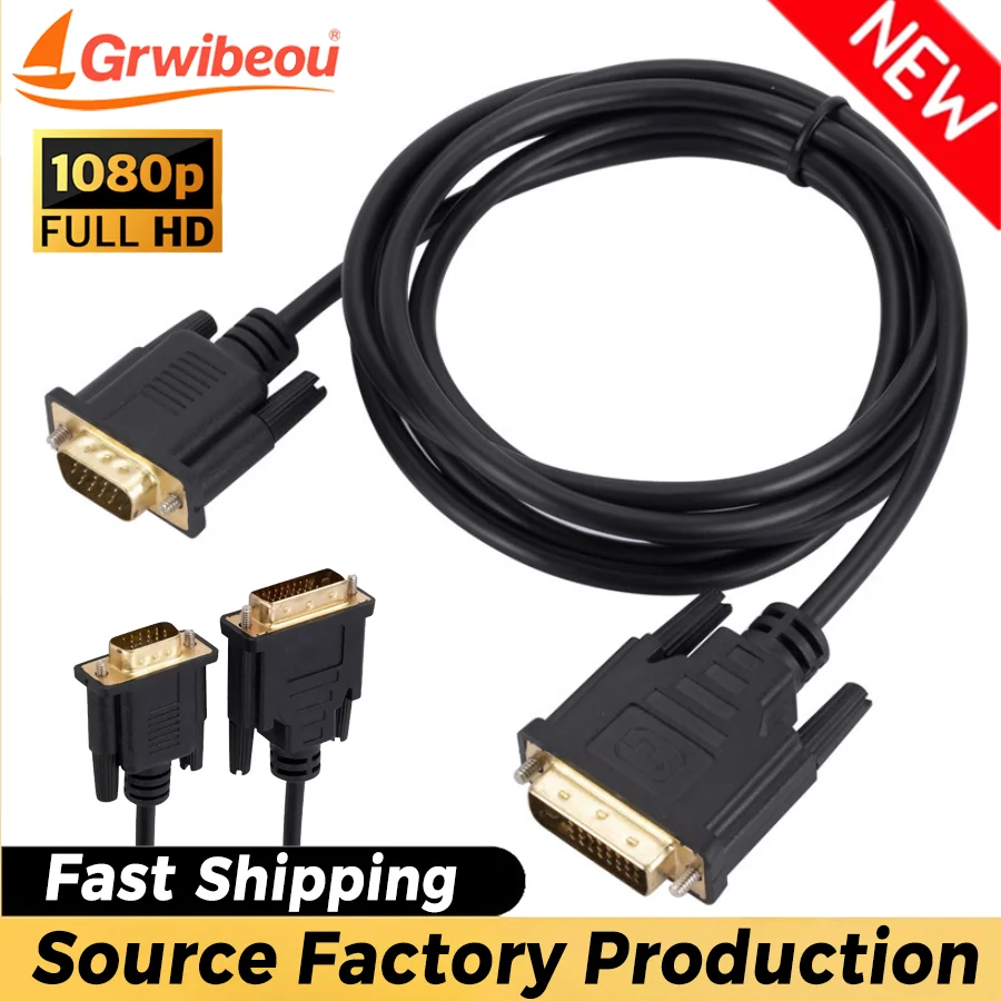 24+1 Dvi Male To Vg…