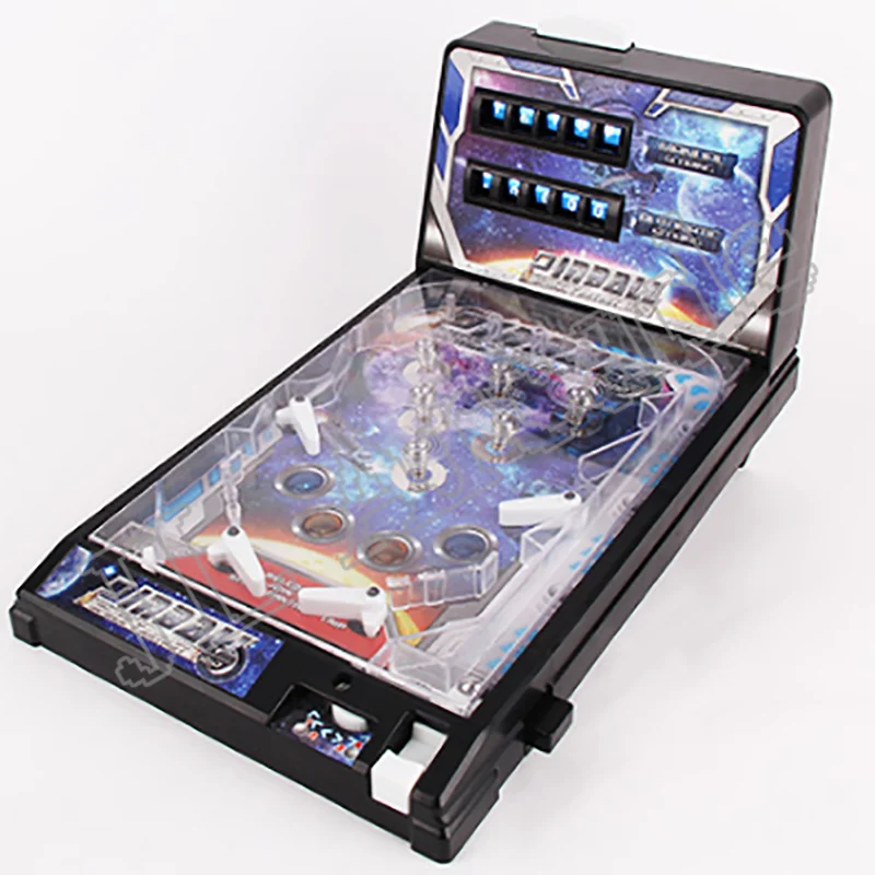 コイン式アーケードピンボールマシン、自動スコアリング、レトロゲーム