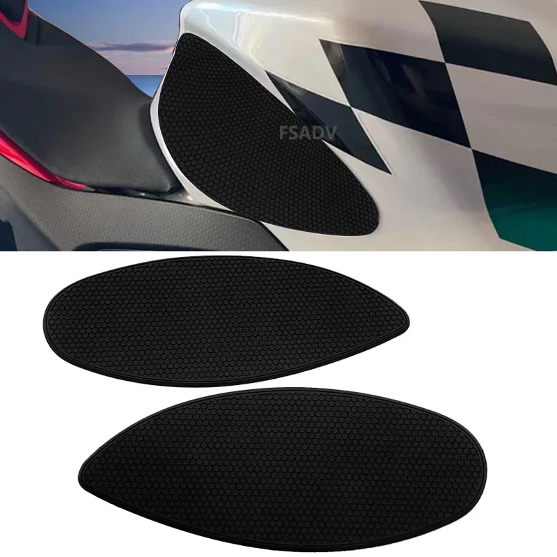 

For Tuono 660 RS660 RS 660 rs660 2021-2023 Motorcycle Tankpad Anti-Slip Tank Pad Protection Stickers Side Tank Pads Traction Pad