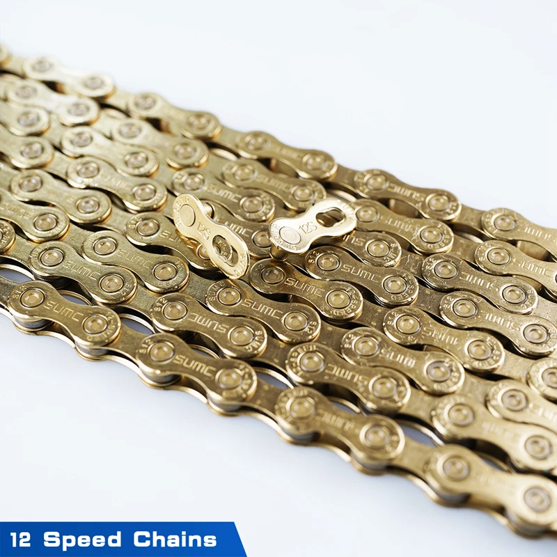 ZRACE 12 سرعة MTB دراجة هوائية جبلية على الطرق، 114/120/126 لتر، تشبه النيون، فضي، أسود، ذهبي