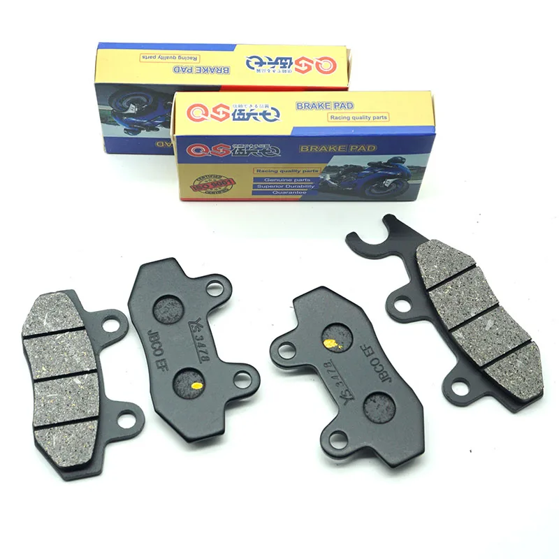 Motorcycle Front Rear Brake Pads for HYOSUNG XRX 125 Supermoto 2007-2015 XRX125