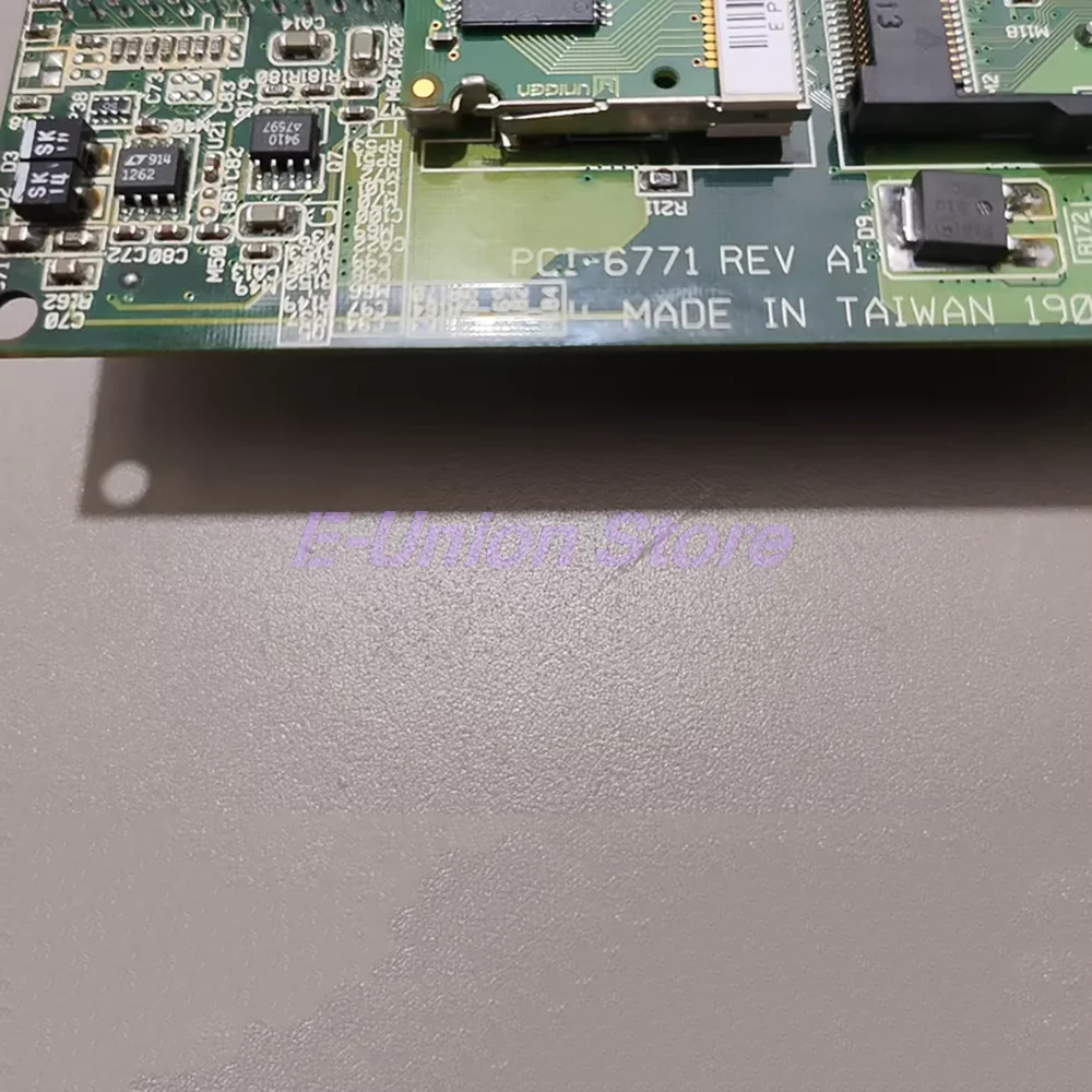 PCI-6751 REV: A1 Delivery CPU Memory Fan PCI-6751 Industrial Control Computer Motherboard