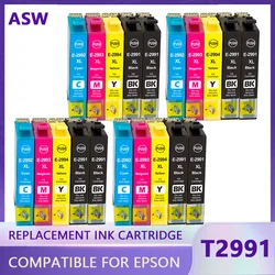 Cartucho de tinta para impresora EPSON, recambio de tinta Compatible con T2991 29 29XL, EPSON XP 235, 245, 332, 335, 432, 435, 247, 442, 345, 255, 257, 352, 355, 452, 455