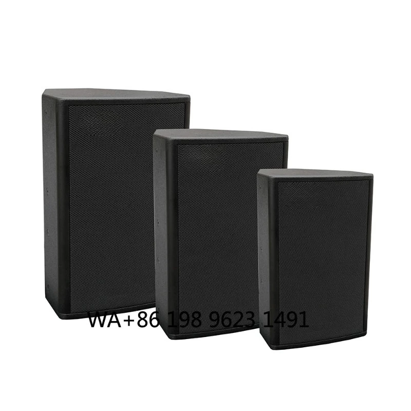 

8 Inch Professional Stage Speaker 150W RMS 8 Ohms High Quality 300W Peak Power Audio Device