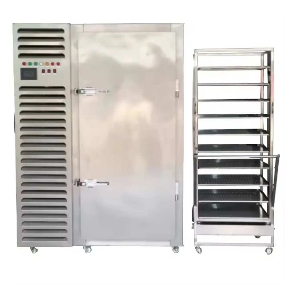 Big Capacity  Blast Freezer Cabinet   Seafood
