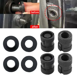 Sliding Door Anti Abnormal Sound Guide Block Noise Reduction Rubber Ring For Mercedes Benz V Class V260 Vito Metris W447 15-22