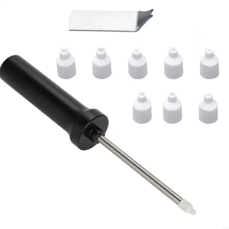 Ergonomic Watch Repair Air Pumps Device Includes Pry Tool And Nozzles with Pry Tool and Inflatable Attachment