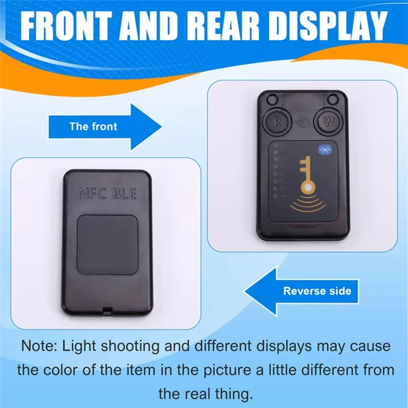 

N82R RFID Chameleonu Smart Chip Reader ISO14443 Key Detection EM125KHZ IC 13.56Mhz Badge Decode RFID Emulator