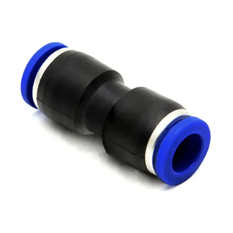 5/10pcs Air Pneumatic Tube Fitting OD 4mm 6mm 8mm 10mm 12mm 14mm 16mm T Y L I Tpye PV Push In Pipe Hose Plastic Quick Connector