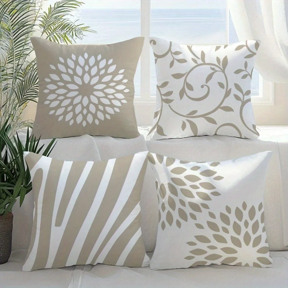 4 Fundas De Almohad…