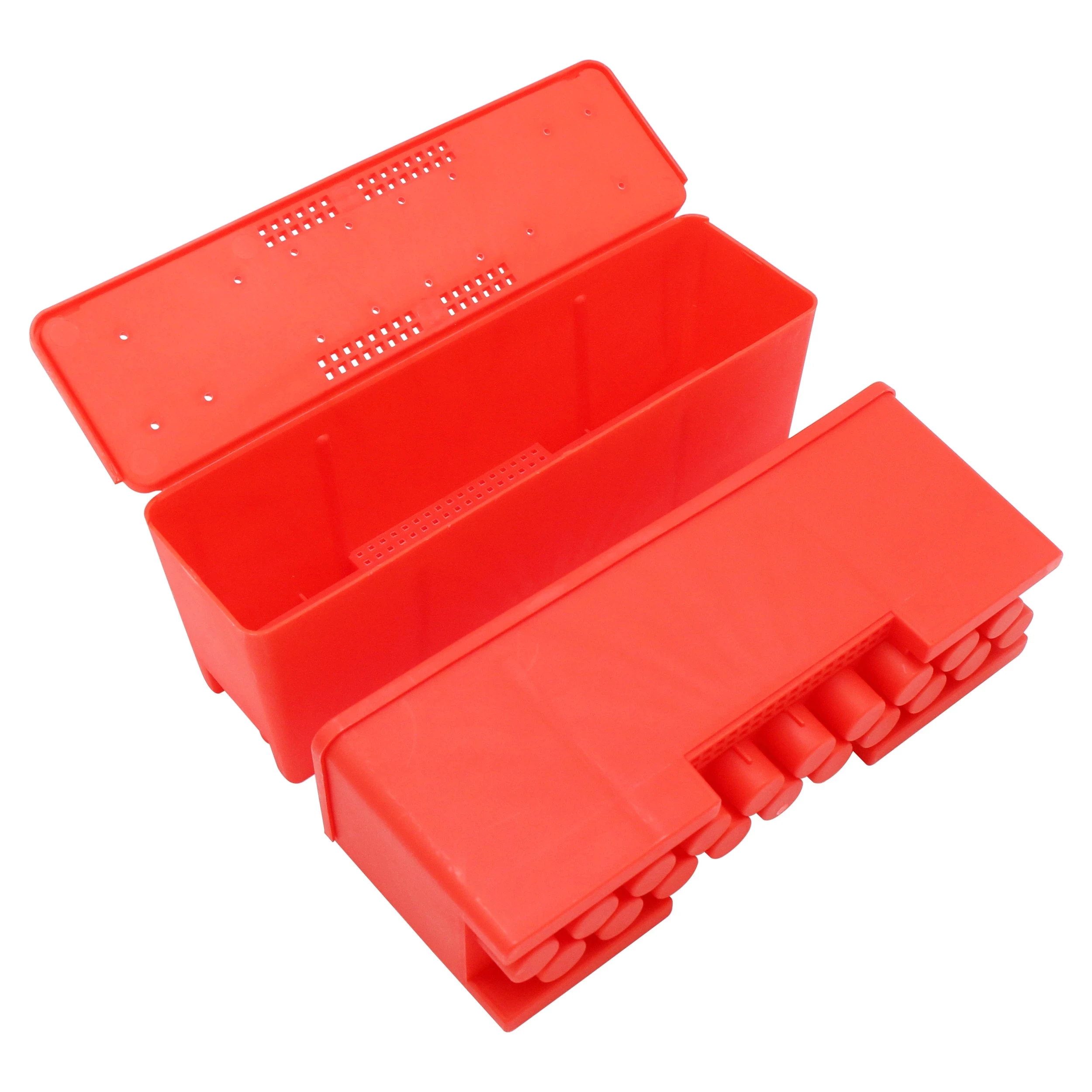 

Queen Cell Plastic Incubator Bee Red Boxs Queen Bee Transport Box With Queen Cages Rearing Equipment Beekeeper Tools