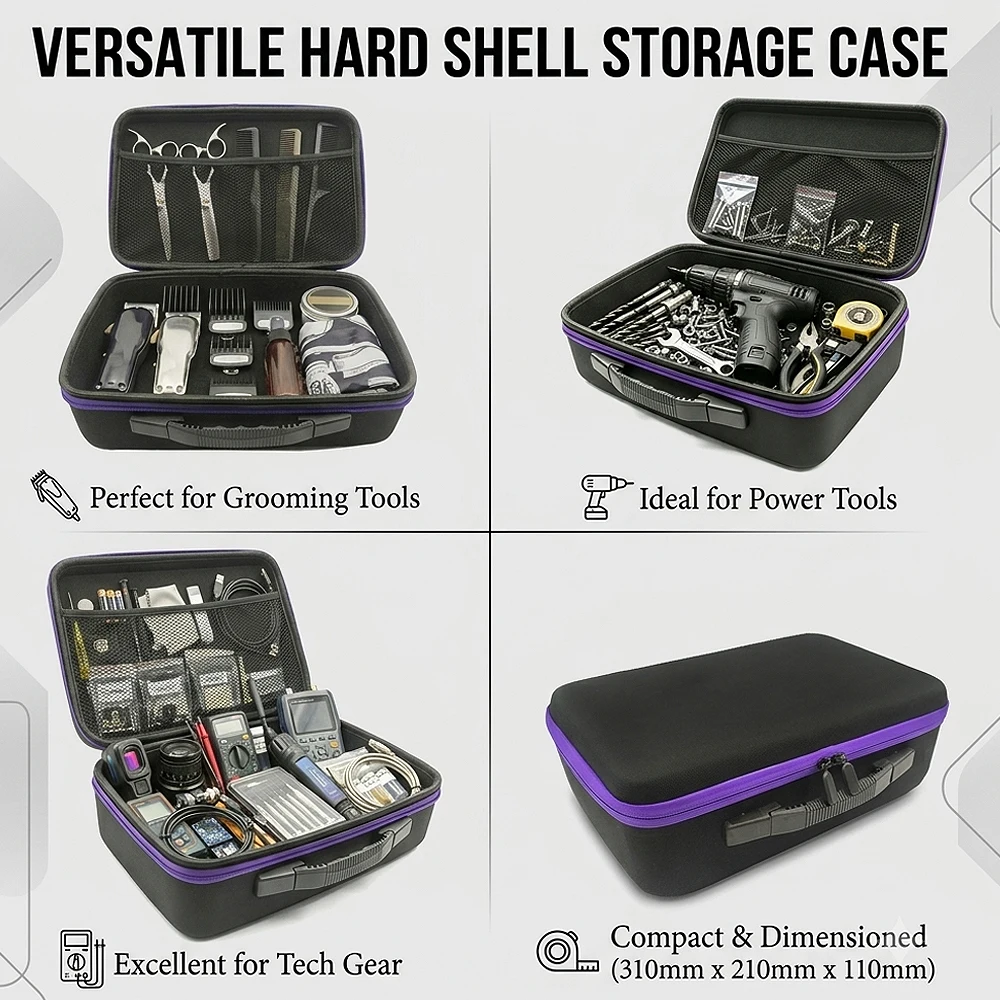 Multi Tool Case Shockproof Fis - огляд і ціна Reel Bag