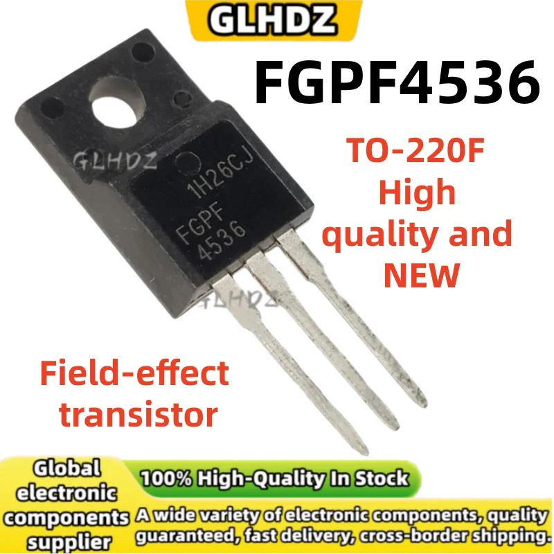 10-20-50-100PCS FGPF4536 TO-220F High quality and NEW Field-effect transistor in stock
