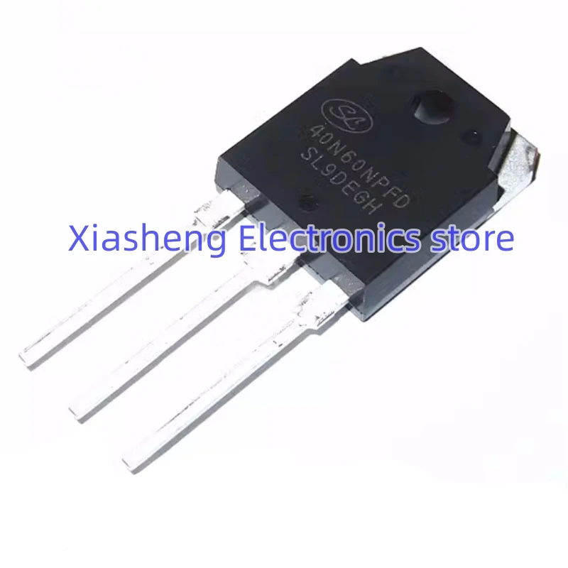 

New Original 5Pcs 40N60NPFD SGT40N60NPFD TO-3P 600V 40A IGBT Powerful Transistor Good Quality