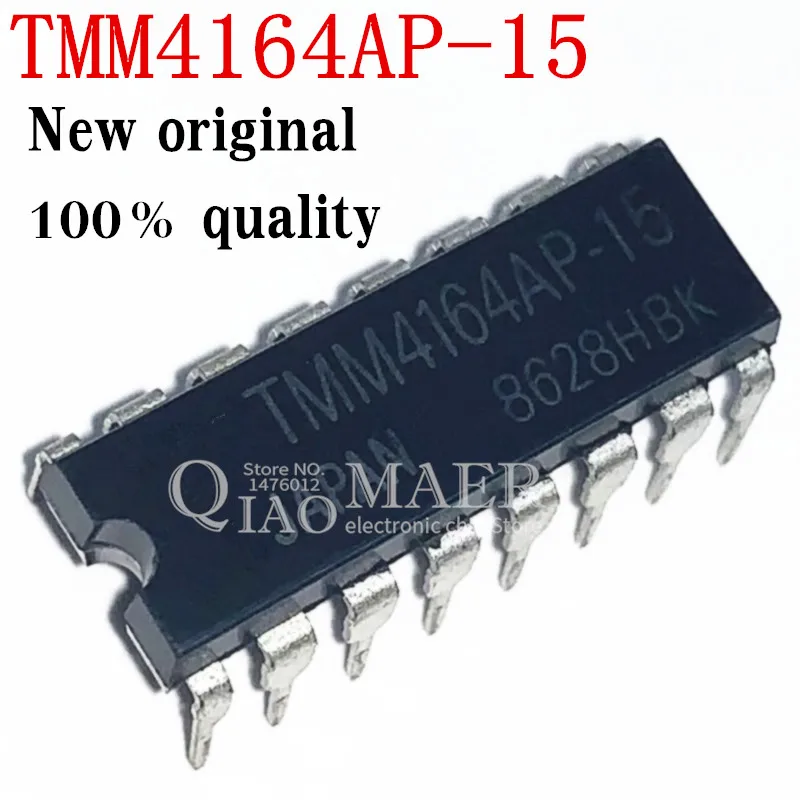 2PCS/LOT TMM4164AP-15 TMM4164AP TMM4164 DIP-16 TMM4164AP-12 TMM4164AP-20 New Original 100% quality