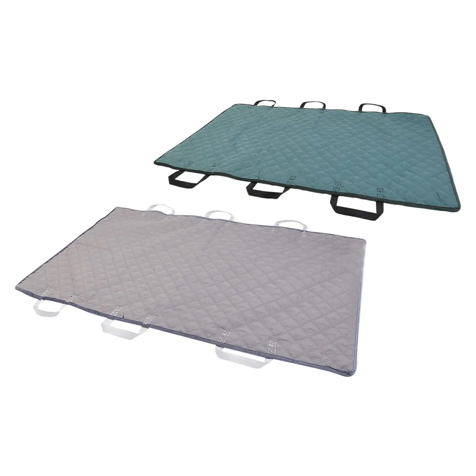 Positioning Bed Cushion with Handles for Elderly Bedridden Mattress Protection for Turning Sliding Repositioning Senior Patients