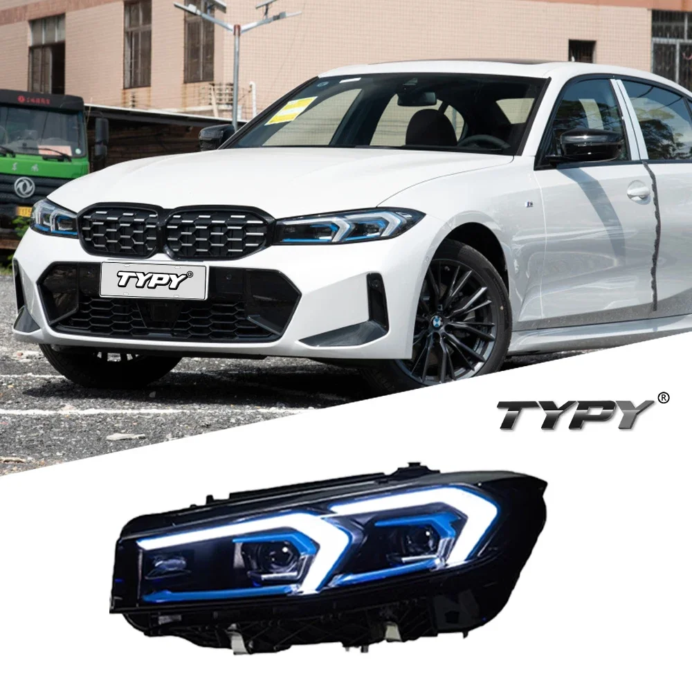 

Фара для BMW 3 серии G20 G28 (2020-2024), модифицированная под новую версию, с динамическими ДХО и светодиодными поворотниками, автоаксессуары