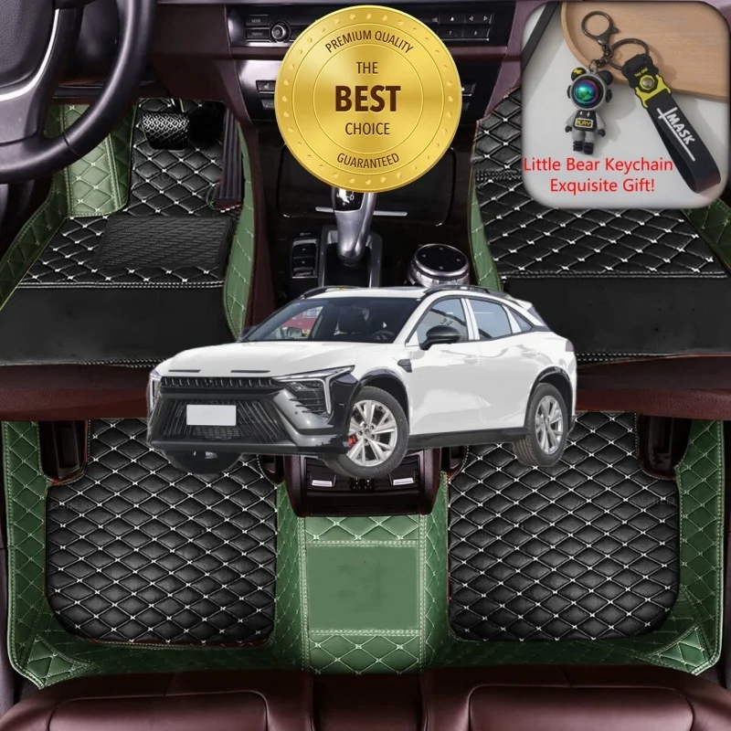 

Customized Fit for Bestune B70S Car Floor Mats Car Accessories Tailored Waterproof Auto Carpet Liner Mats Left/Right-hand Drive