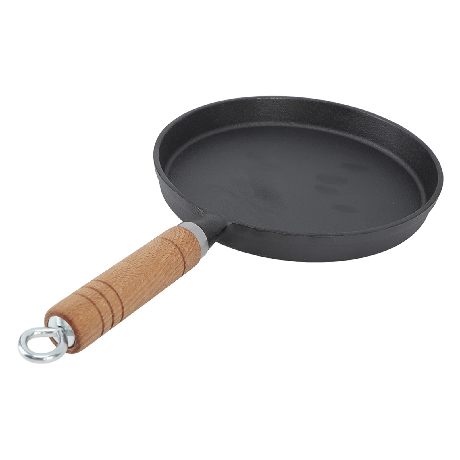 20cm Diameter Frying Pan Cast Iron Non Stick Skillet for Restaurant Hotel Household Kitchen Use