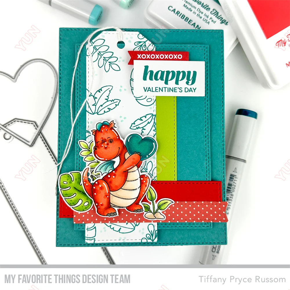Tall Tag Paper Planes Lovely Lions Metal Cutting Dies for DIY Craft Making Greeting Card Scrapbooking the Micest Thing Cupigs