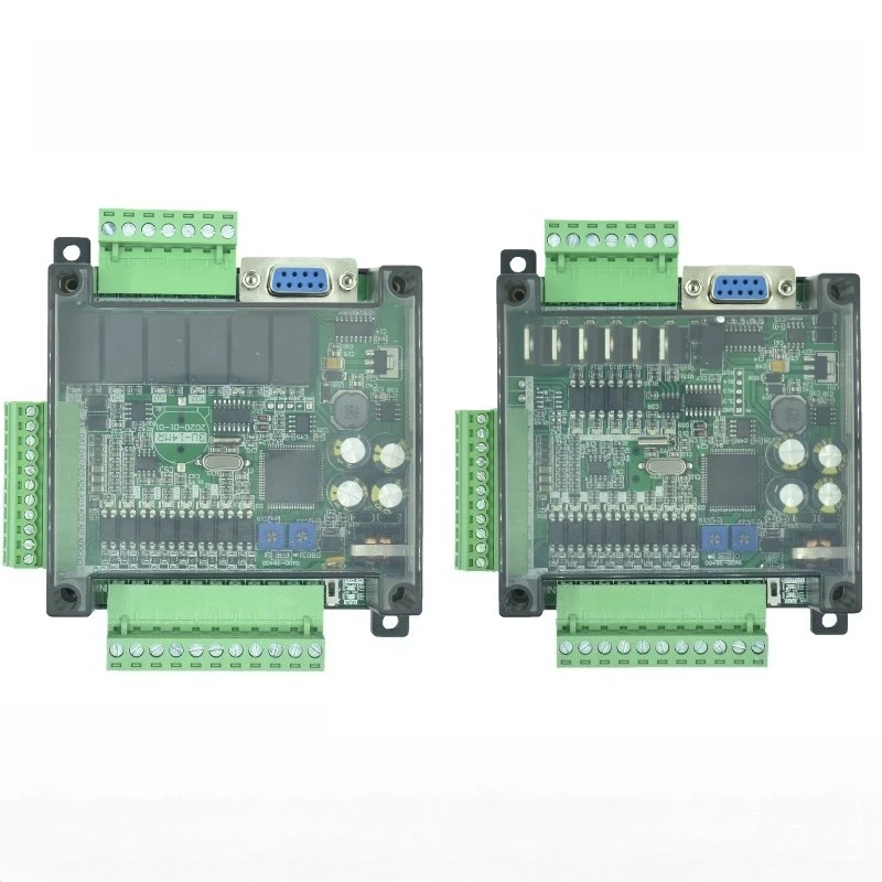 

FX3U-14MT FX3U-14MR Industrial PLC Control Board High-speed Pulse 8 Input 6 Output DC24V Analog 6AD 2DA RS232 RS485
