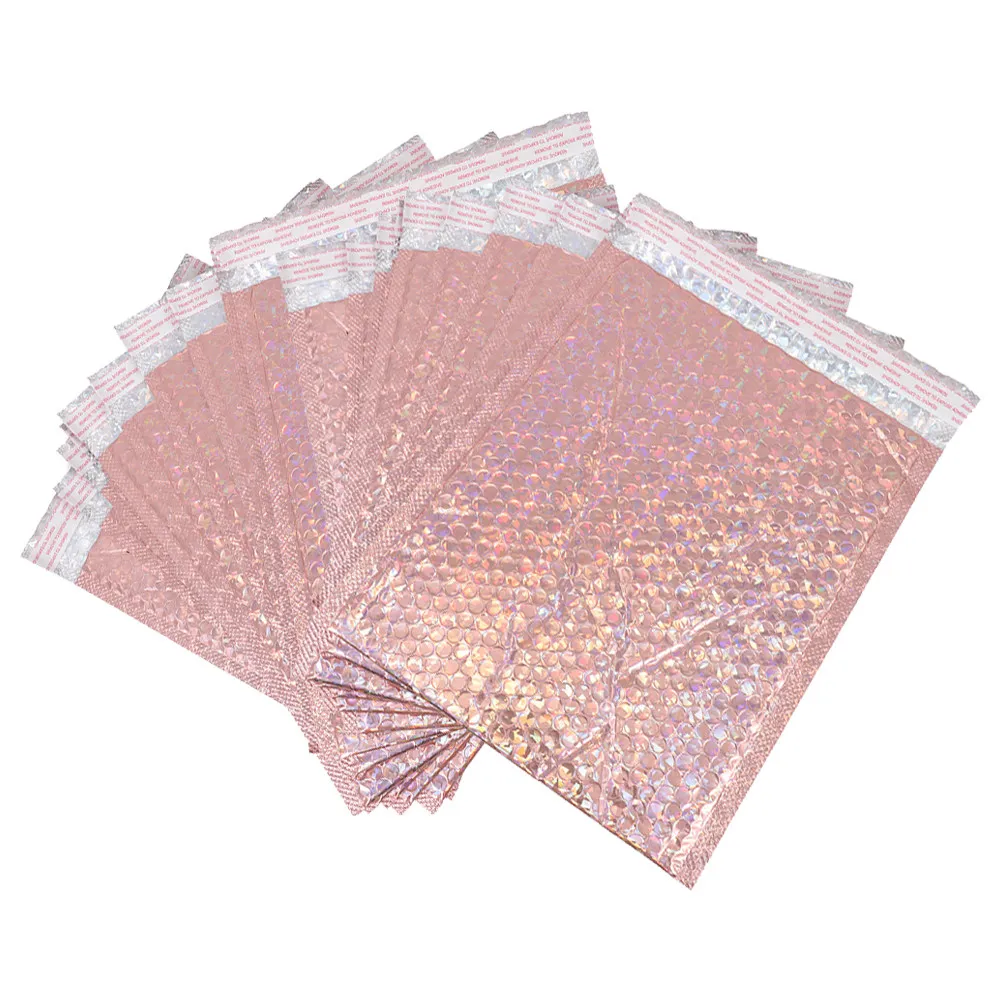 

25 шт. водонепроницаемых ударопрочных почтовых пакетов с пузырчатой пленкой для упаковки ювелирных изделий, стекла, медалей, для отправки