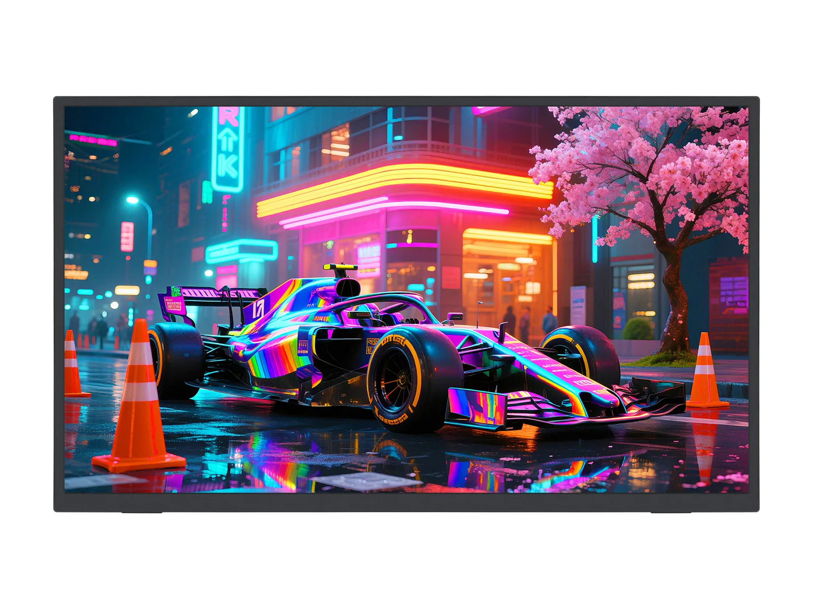 

Luckfox 18.5inch 4K Portable Monitor With Stand, 3840 × 2160, 60Hz Refresh Rate, 178° Viewing Angle, IPS Screen,Type-C Interface